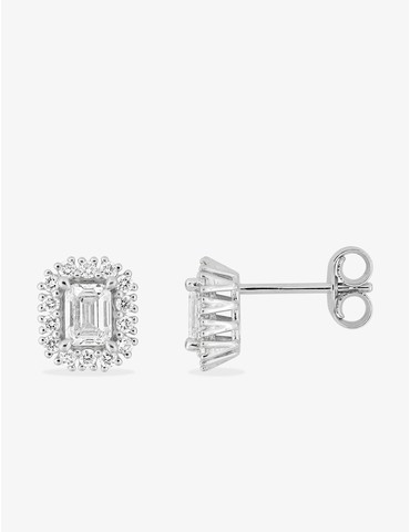 Boucles d'oreilles clou or...