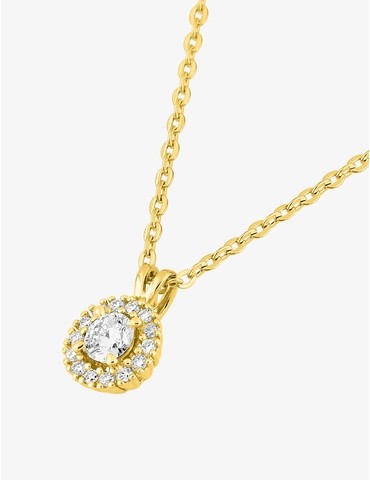 Collier or 375 ‰ jaune...