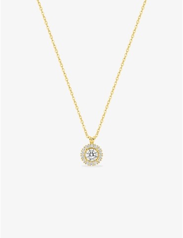 Collier or 375 ‰ jaune...