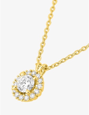 Collier or 375 ‰ jaune...