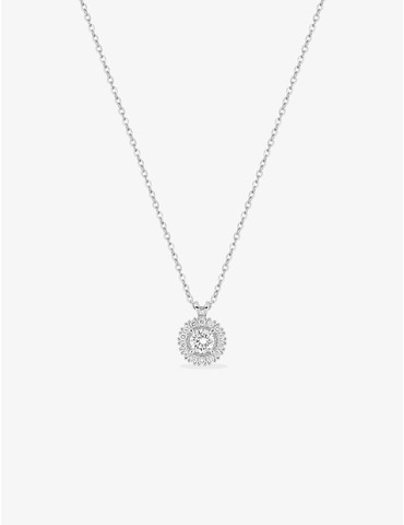Collier or 375 ‰ blanc...