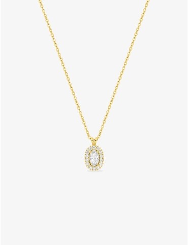 Collier or 375 ‰ jaune...