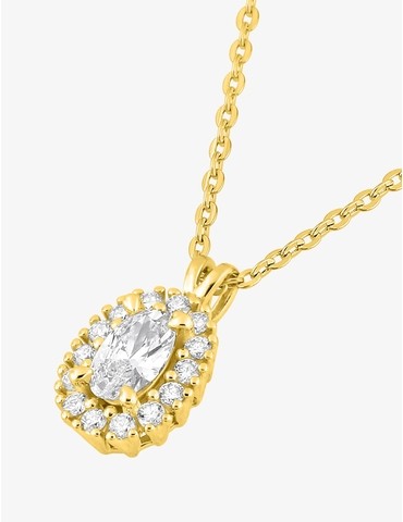 Collier or 375 ‰ jaune...
