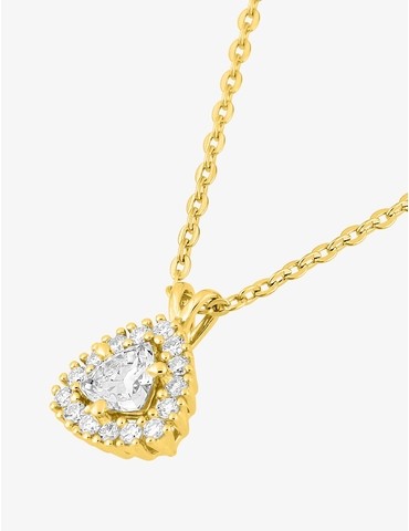 Collier or 375 ‰ jaune...