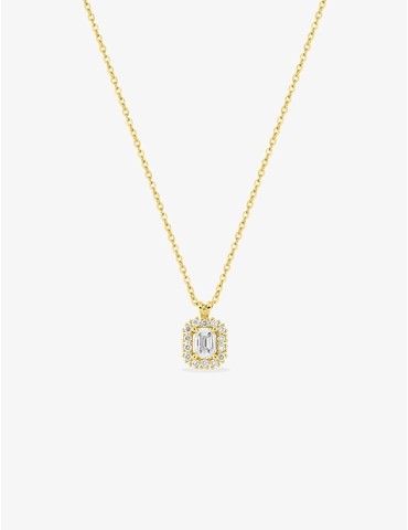Collier or 375 ‰ jaune...