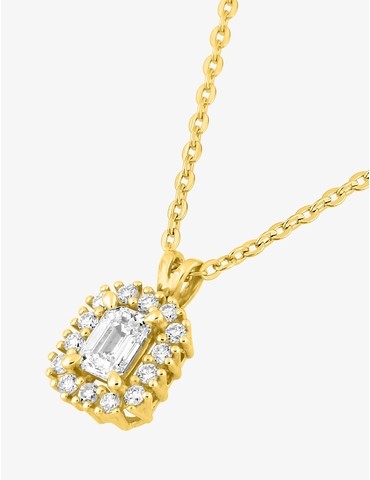 Collier or 375 ‰ jaune...