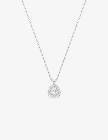 Collier or 375 ‰ blanc...