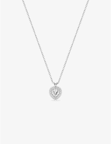 Collier or 375 ‰ blanc...