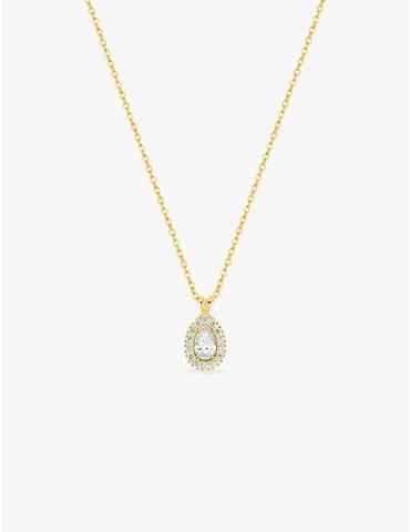 Collier or 375 ‰ jaune...