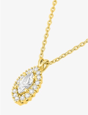Collier or 375 ‰ jaune...