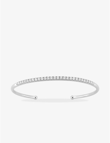 Bracelet jonc or 375 ‰...