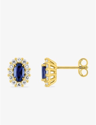 Boucles d'oreilles clou...