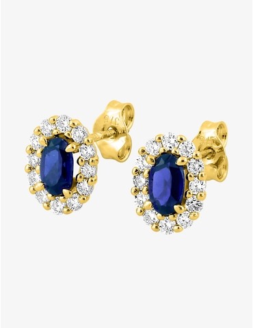 Boucles d'oreilles clou...