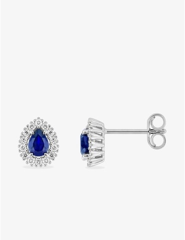 Boucles d'oreilles clou...