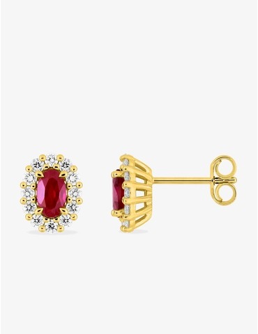 Boucles d'oreilles clou...