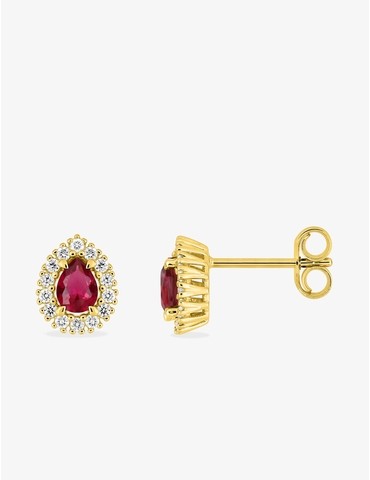 Boucles d'oreilles clou...