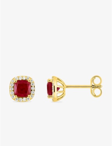 Boucles d'oreilles clou...