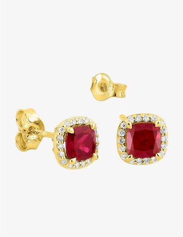 Boucles d'oreilles clou...