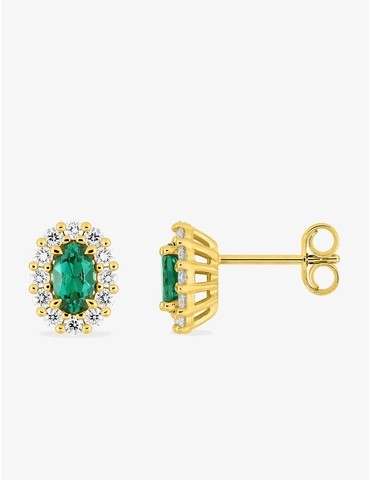 Boucles d'oreilles clou...