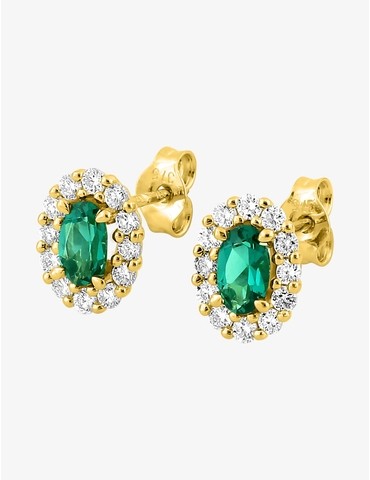 Boucles d'oreilles clou...