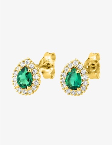 Boucles d'oreilles clou...