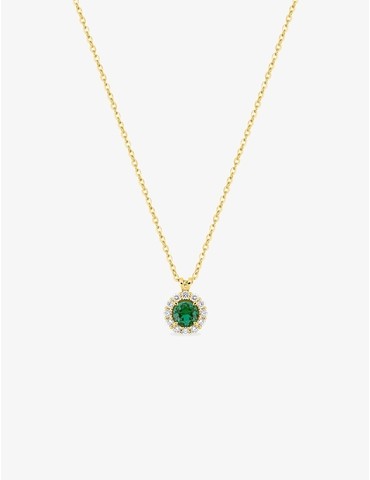 Collier émeraude...