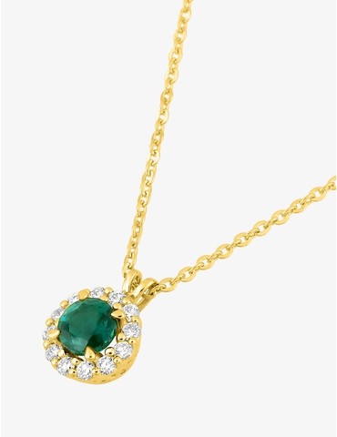 Collier émeraude...
