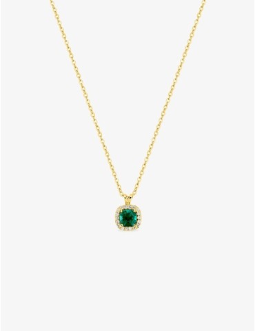Collier émeraude...