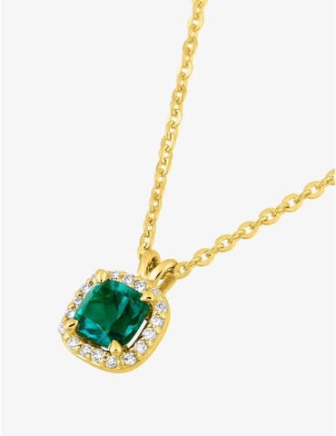 Collier émeraude...