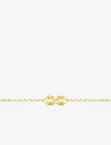 Bracelet or 375 ‰ jaune...