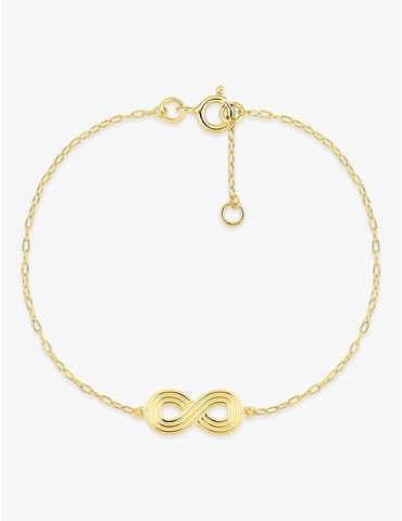 Bracelet or 375 ‰ jaune...