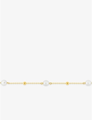 Bracelet en or jaune 375‰...