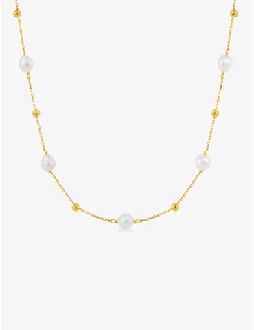 Collier en or jaune 375‰...