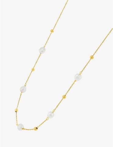 Collier en or jaune 375‰...