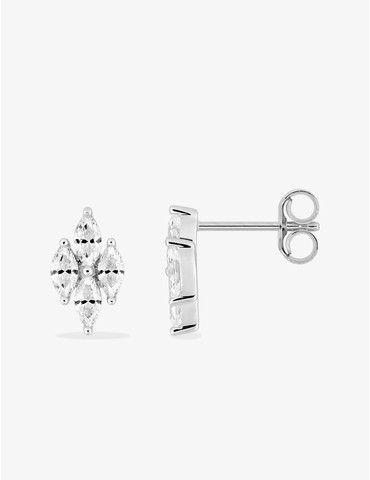 Boucles d'oreilles clous en...