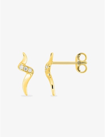 Boucles d'oreilles clous en...