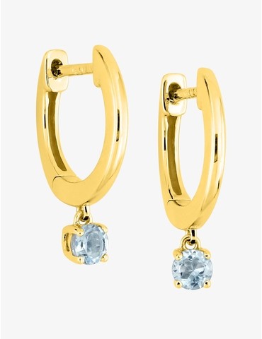 Boucles d'oreilles créoles...