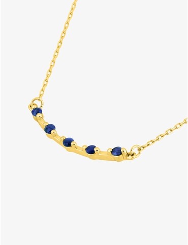Collier en or jaune 750 ‰,...