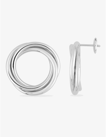 Boucles d'oreilles argent...