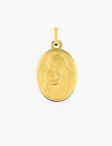 Médaille Vierge à l'enfant...