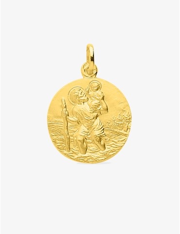 Médaille Saint Christophe...