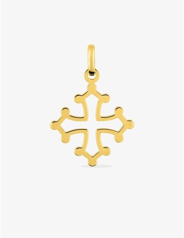Pendentif croix occitane en...