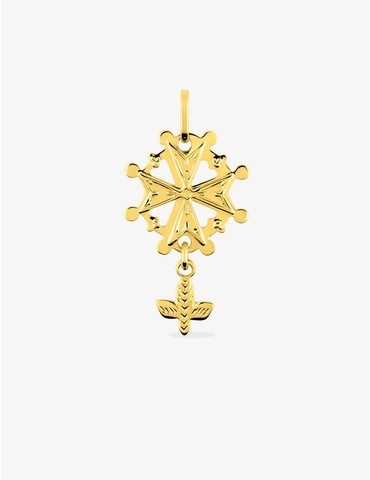 Pendentif croix huguenote...
