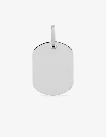 Pendentif plaque GI en or...