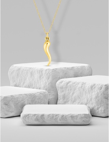 Pendentif corne italienne...