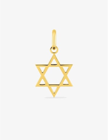 Pendentif étoile de David...