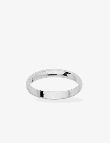 Alliance or blanc 375 ‰ 3 mm