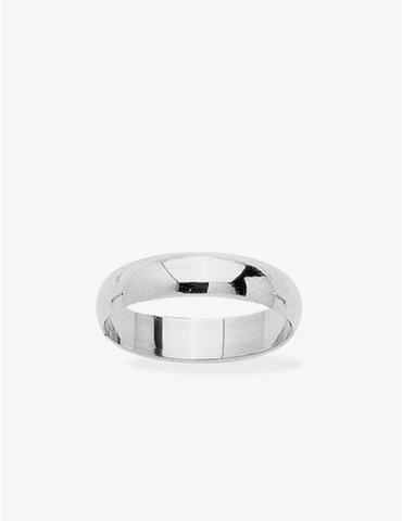 Alliance or blanc 375 ‰ 4,5 mm