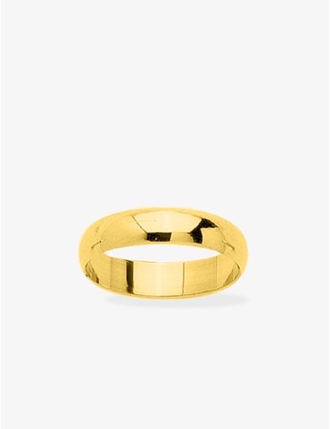 Alliance or jaune 375 ‰ 4,5 mm