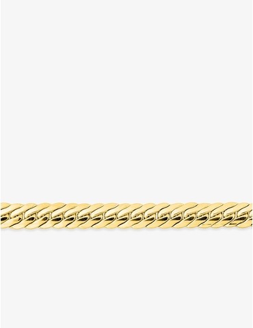 Collier creux maille...